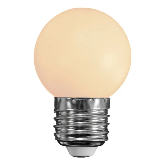 Kit 10 Lâmpada Bolinha Led 1w E27 Lustre Espelho Camarim