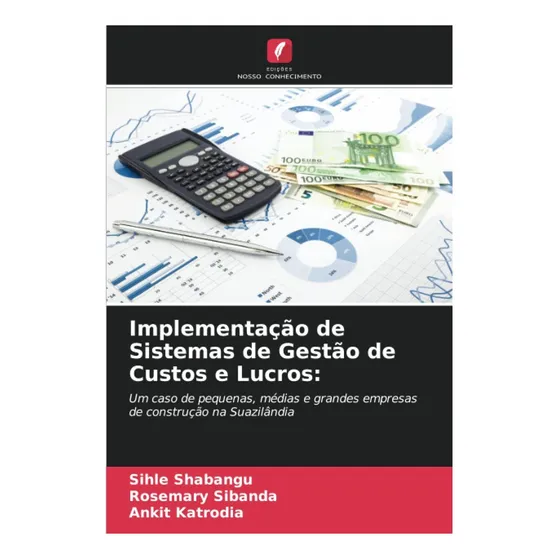 Libro: Implementação De Sistemas De Gestão De Custos E Um De