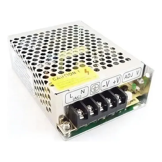 Fuente De Poder Transformador Driver 12v 5a 60w 110-220v