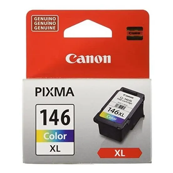 Cartucho Original Canon 146 Xl Color