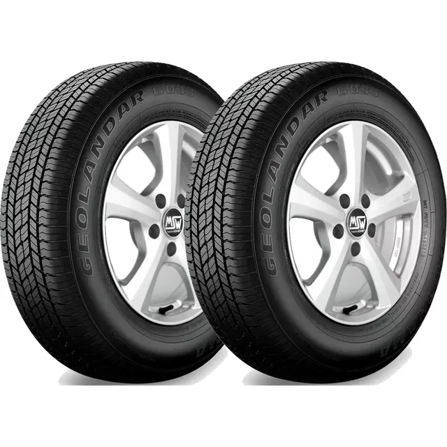 Kit De 2 Llantas 215/70r16 99 H Yokohama Geolndrh/t G033 Lt 