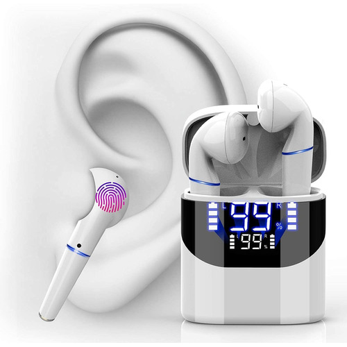 Auriculares Inalámbricos Bluetooth 5.0 Pantalla Digital Led