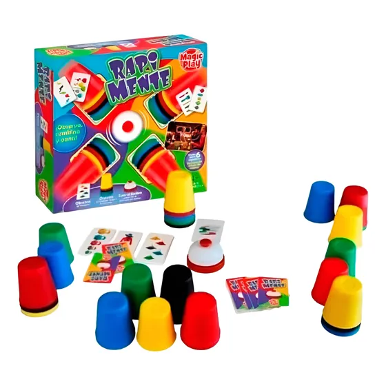 Juego De Mesa Rapidez Y Destreza Rapimente Nuevo
