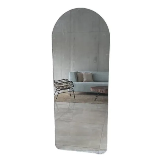 Espejo Cuerpo Entero Arco Medio Punto 120x50 Mirada Deco