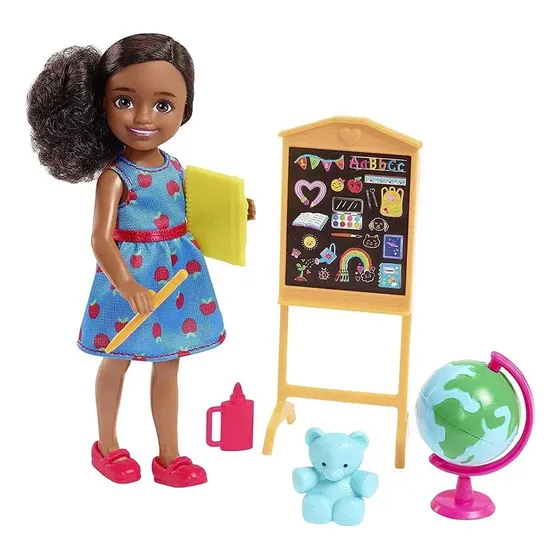 Muñeca Barbie Chelsea Can Be - Profesora