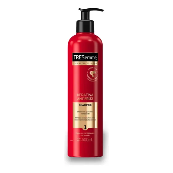 Shampoo Tresemmé Keratin Antifrizz 500 Ml.