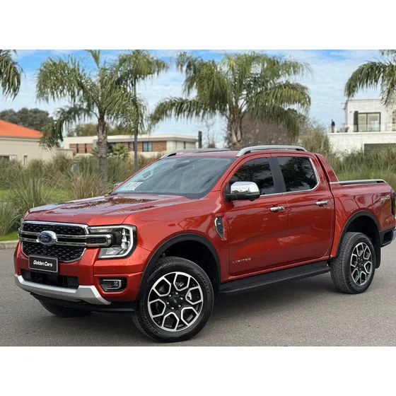 Ford Ranger 3.0 V6 Cd 4x4 Limited + At 250cv