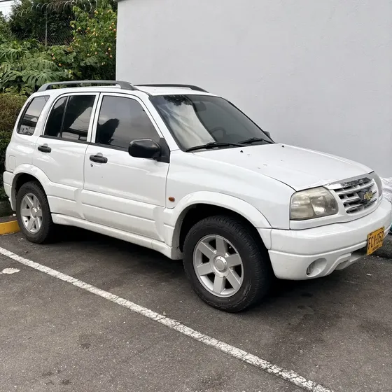 Chevrolet Grand Vitara 2007 2.5 V6 Dohc