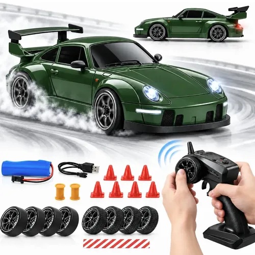 Rc Car Braha Ferrari 458 Italia 1:14 Scale 2.4ghz | MercadoLivre