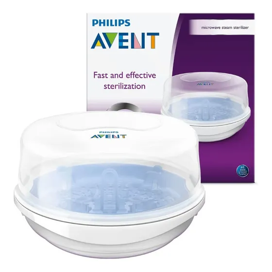 Esterilizador A Vapor Para Microondas Philips Avent
