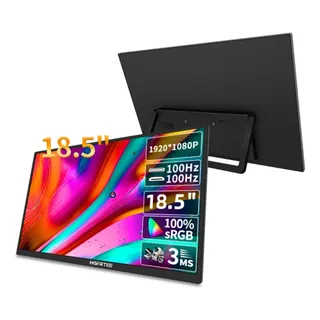 Monitor PortĂĄtil Gamer Hgfrtee 18.5 Polegadas Full Hd 100hz Hdr Ips Usb-c Mini Hdmi Ăudio Integrado Vesa 100% Rgb Monitor PortĂĄtil Gamer Hgfrtee 18.5 Polegadas Full Hd 100hz Hdr Ips Usb-c Mini Hdmi Ăudio Integrado Vesa 100% Rgb
