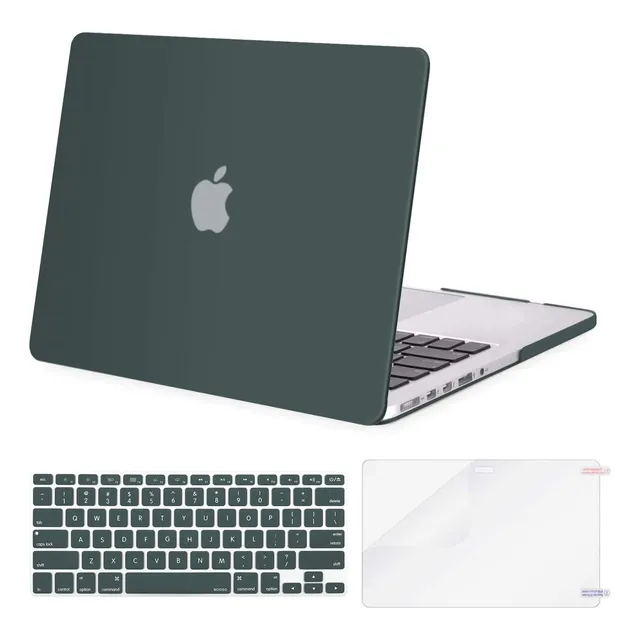 Funda Mosiso Solo Compatible Con Macbook Pro Retina 13 Pu...