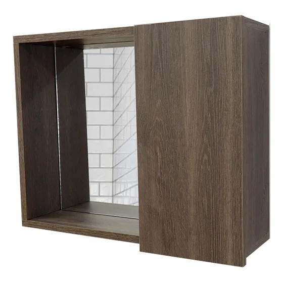 Gabinete De Baño 50x40 Con Espejo
