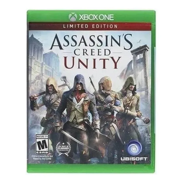 Assassin's Creed Unity Limited Edition Xbox One Físico