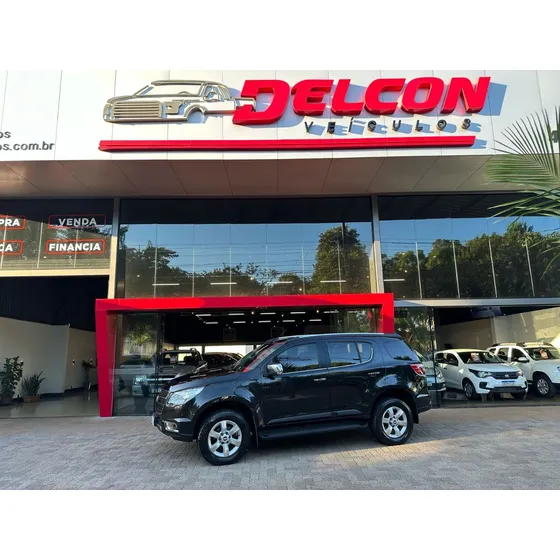 Chevrolet Trailblazer 2.8 Td Ltz 4wd (aut)