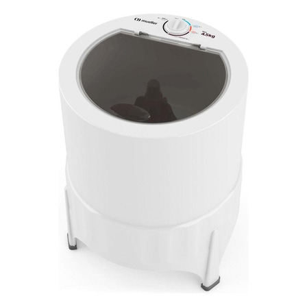 Tanquinho De Lavar Roupa Mueller Plus 4,5 Kg Com Agitador Branco Tanquinho De Lavar Roupa Mueller Plus 4,5 Kg Com Agitador Branco