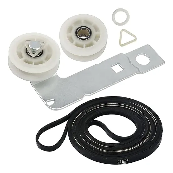 Kit De Polea Y Polea De Correa Tambor Whirlpool W10837240