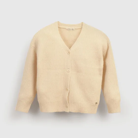 Chompa Everyday Niñas Beige Colloky