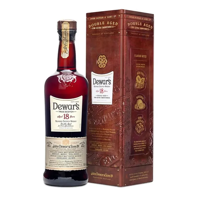 Whisky Dewar's 18 Años 750 Ml