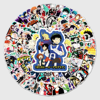 106pzs Pegatinas Calcomanias Anime My Hero Academia De Pvc 106pzs Pegatinas Calcomanias Anime My Hero Academia De Pvc