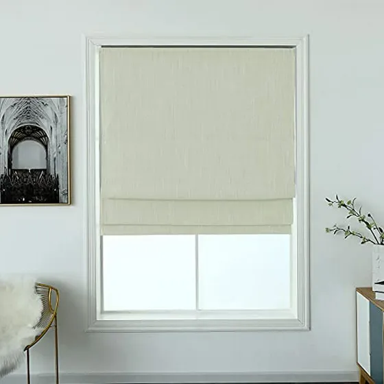 Cortinas Romanas Modernas   French , Opacas Y Cordless