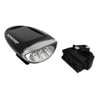 Luz Led Delantera Bicicleta Recargable Solar 12 Lumens Slp Luz Led Delantera Bicicleta Recargable Solar 12 Lumens Slp