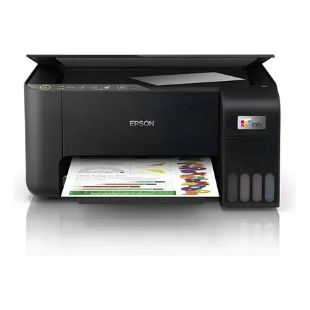 Impressora Epson Ecotank L3250 Multifuncional 110/220 Preto 127/220v