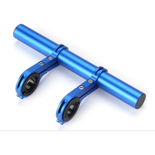 Extensión Barra De Aluminio Para Manillar De Bicicleta 20 Cm Extensión Barra De Aluminio Para Manillar De Bicicleta 20 Cm