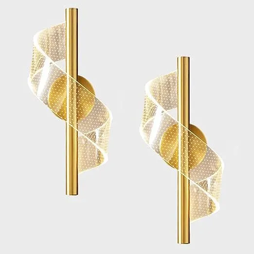 Pack X2 Lampara De Pared Decorativa Velador Escalera Pasadiz