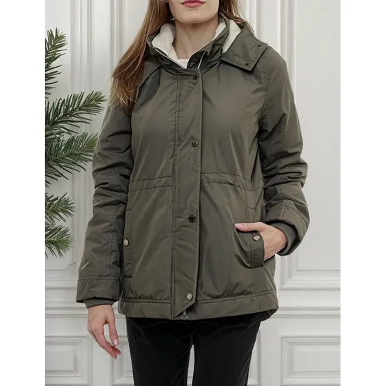 O'neill Lake Verde Campera Mujer