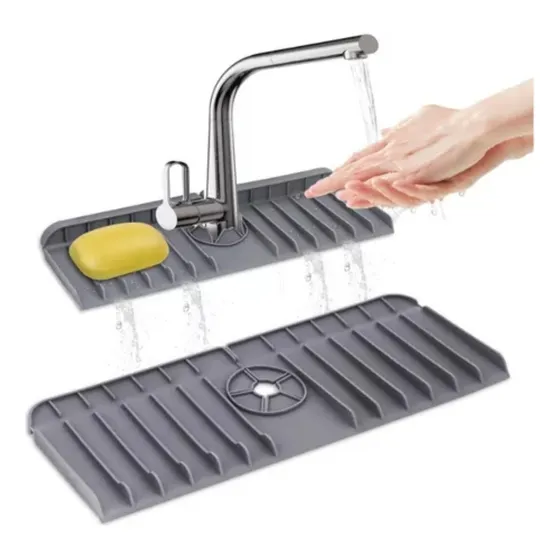 Alfombrilla Para Grifo De Fregadero Protector De Cocinax2
