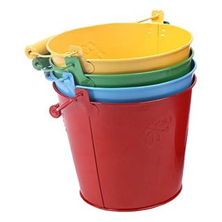Aplicável A Cubetas Pequeñas De Hojalata Para Playa, 4 Aplicável A Cubetas Pequeñas De Hojalata Para Playa, 4