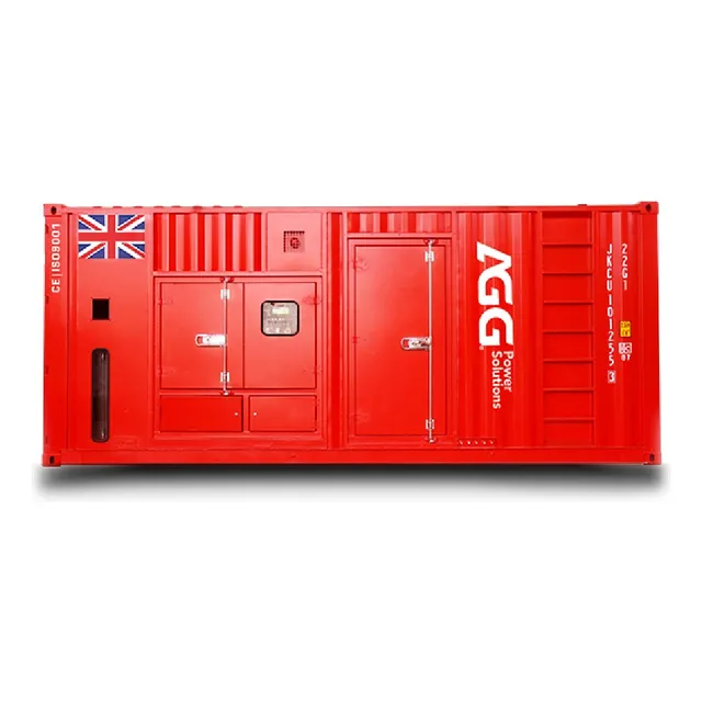 Planta Eléctrica Insonora 1250kva 440/254v Trif. Modif.