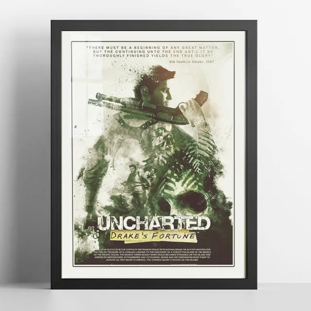 Cuadro Gamer - Uncharted - Drakes Fortune