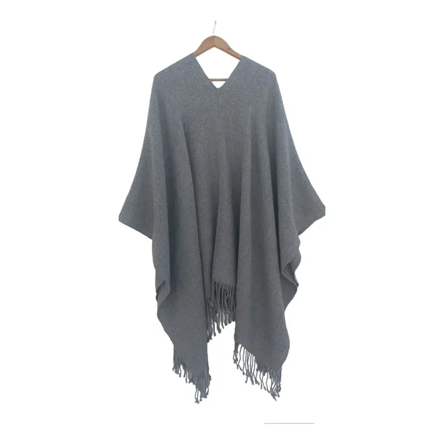 Poncho De Alpaca