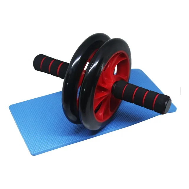 Rueda De Abdominales Doble Para Ejercicio