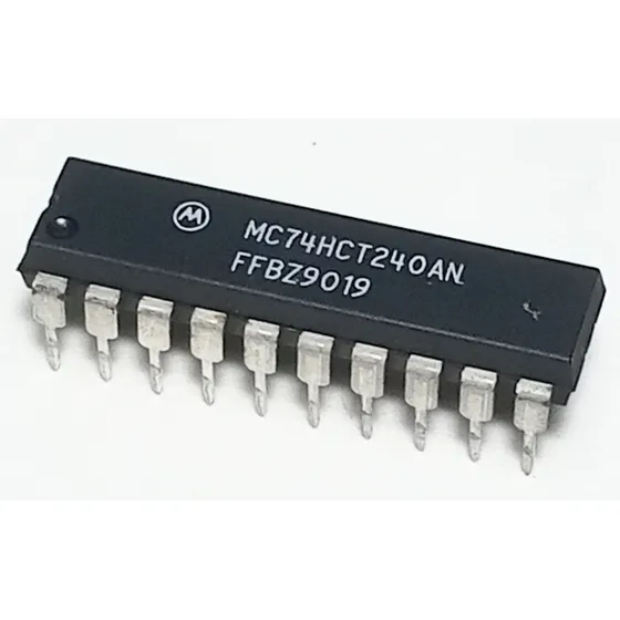 74hct240 Encapsulado Dip2x10 (mc74hct240an)