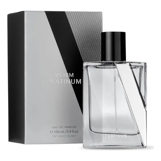 Perfume Victorias Secret Him Platinum Masculino Edp 100ml