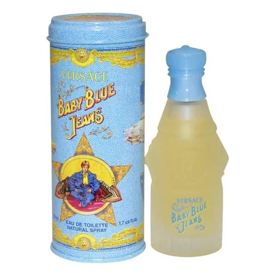 Perfume Baby Blue Jeans Versace 50ml Caballero