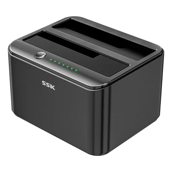 Dock Station Estacion Clonar Disco Duro Sata 2.5 3.5 Usb 3.0