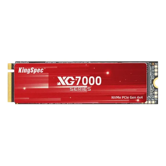 interno KingSpec XG7000 1TB rojo