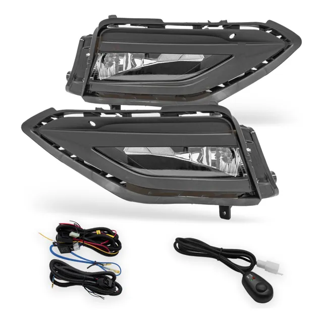Kit Faros Niebla Jetta Mk7 2018 2019 2020 2021 C/arnes Focos