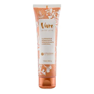 L'occitane Iluminador Hidratante Deo-corpo Jeito Leve 150ml L'occitane Iluminador Hidratante Deo-corpo Jeito Leve 150ml