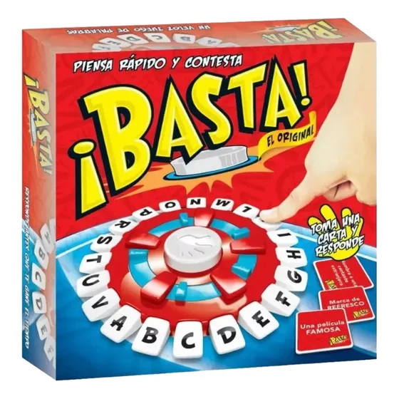 Juego De Mesa Basta Piensa Rapido En Español Nuevo