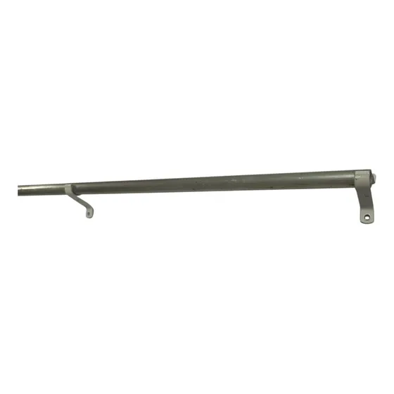 Tubo De Media Pulgada 1/2 Con Soporte Para Cortinero 1m