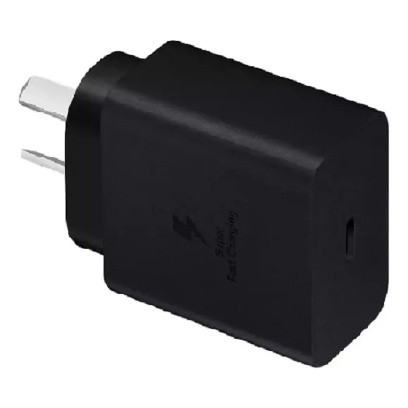 Cargador Para Samsung 45w S23+ S24 Ultra Tipo C Sin Cable