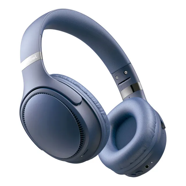 Audífonos Bluetooth On Ear Decibel Rhythmic Pro 40h Anc Azul