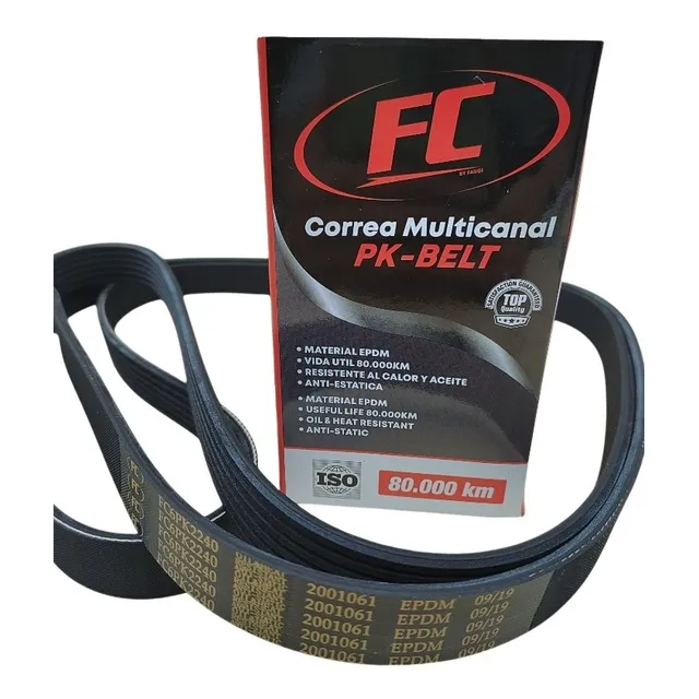Correa Unica Volkswagen Gol 1.8 03 2004 2005 2006 2007 2008