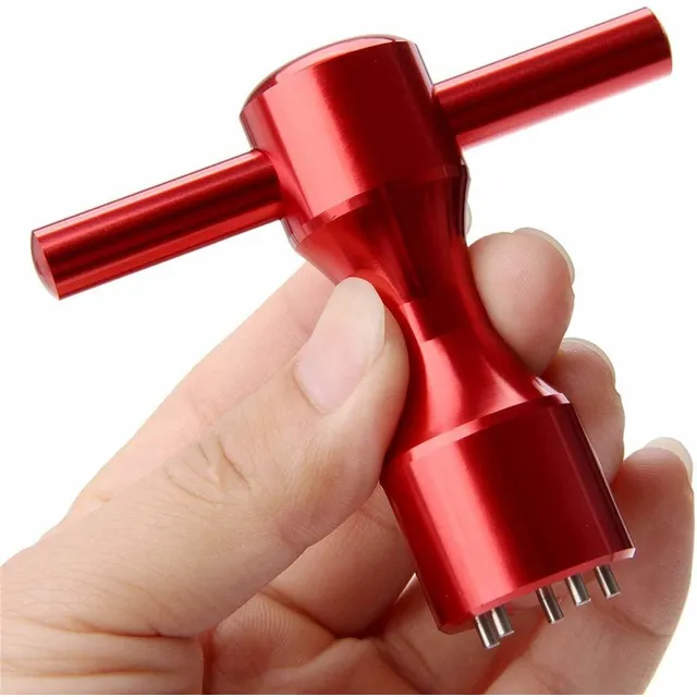 2 Unidad Peso Rojo Personalizado 0.71 Oz 5 Pin Golf Para
