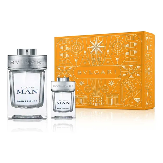 Bvlgari Man Rain Essence Edp 100 Ml + Edp 10 Ml